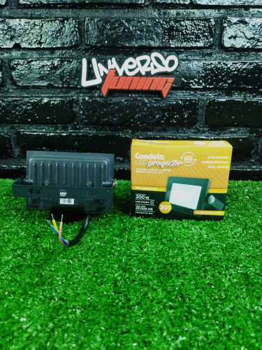 LED PROYECTOR 30W CALIDO CANDELA 6846