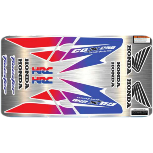 TIPO ORIGINALES PREMIUM LAMINADAS CBX TWISTER 2013 CBX25