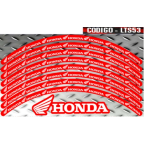 KIT LLANTAS LAMINADAS PARA AMBAS RUEDAS AMBOS LADOS HONDA LTS53