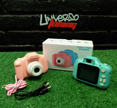 CAMARA DE FOTOS PARA NIÑOS JK-772