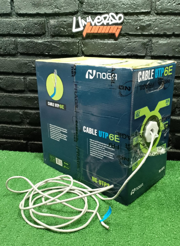 CABLE RED- UTP CAT6E UL NG-UTP3 NOGA