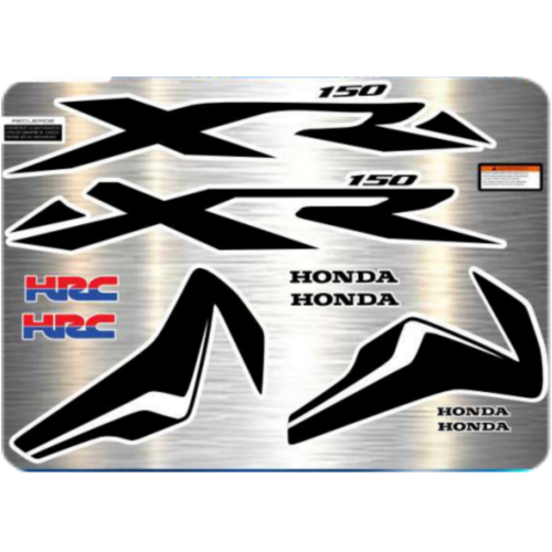 TIPO ORIGINALES PREMIUM LAMINADAS XR150 NEW XRN17