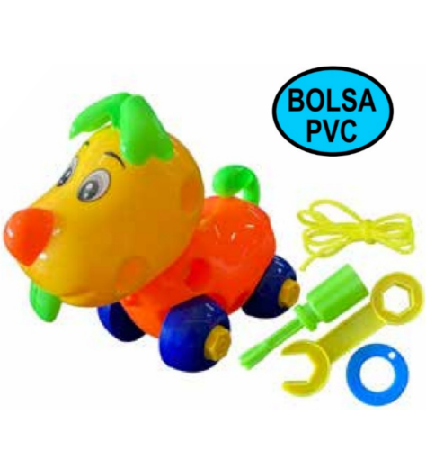 ARRASTRE PERRITO P/ARMAR BOLSA PVC IJ0979
