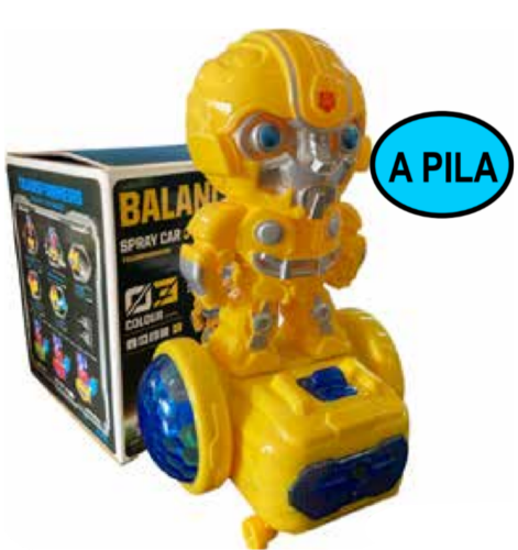 ROBOT A PILA C/LUZ Y SONIDO IJ0945-24-22