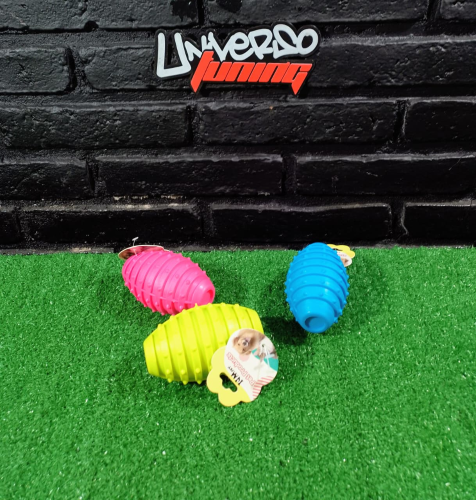 MASCOTA - JUGUETE PELOTA OVALADA IGG-019