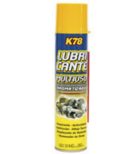 LUBRICANTE MULTIUSO EN AEROSOL AROMATIZADO 440 CC K78