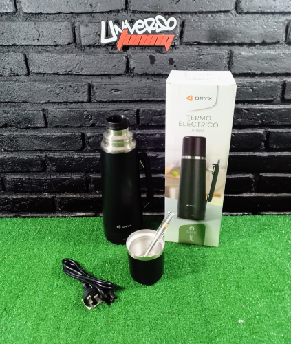 TERMO ELECTRICO 1L C/MATE ORYX OR-T600A