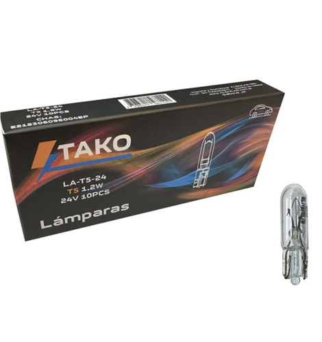 LAMPARA T5 2721 1.2W 24V LA-T5-24