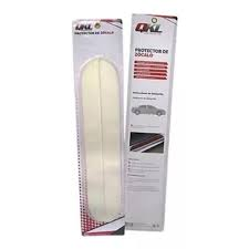 PROTECTOR DE ZOCALO TRANSPARENTE QKL SZ01T/ZC01-T