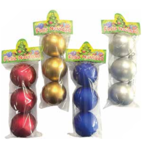 GLOBO Nº 6 SATINADO BOLSA X 3 IG7241