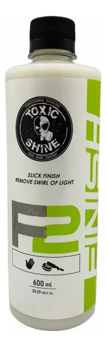 LINEA PROFESIONAL FINISH TOXIC SHINE 600ML