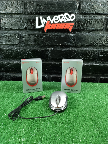 MOUSE LED NOGA CON CABLE NG-611U