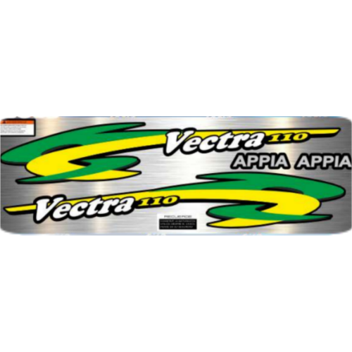 TIPO ORIGINALES PREMIUM LAMINADAS APPIA VECTRA VC10
