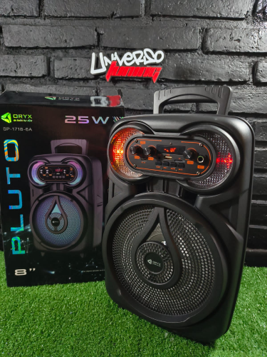 PARLANTE 8" PLUTO SP1718