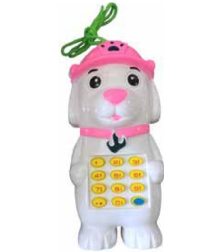MUSICAL -TELEFONO PERRITO IJ1112-592356