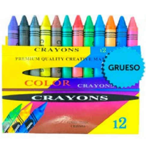 CRAYONES - COLOR JUMBO X12 PCS IL3604