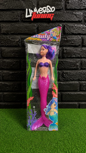 MUÑECA SIRENA C/LUZ EN BOLSA IJ0903
