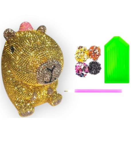MUÑECO DIAMOND PAINTING CAPIBARA MS-C