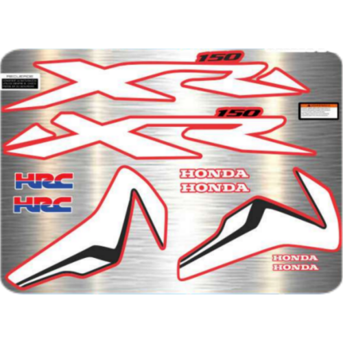 TIPO ORIGINALES PREMIUM LAMINADAS XR150 NEW XRN15
