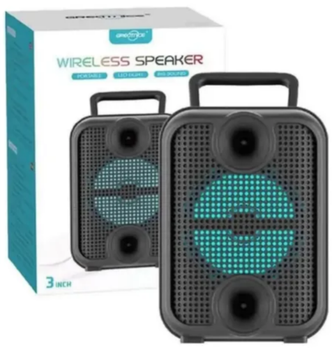 PARLANTE BLUETOOTH 3" GTS-2307