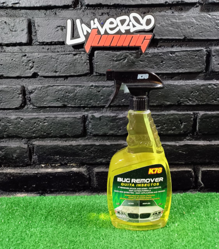 QUITA INSECTOS/BUG REMOVER 600 ML K78