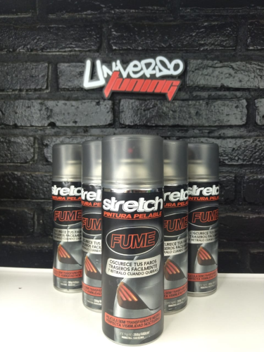 AEROSOL STRETCH LACA FUME