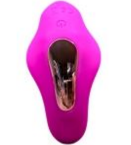 VIBRADOR ÍNTMO RECARGABLE PARA ROPA INTERIOR ELB0026