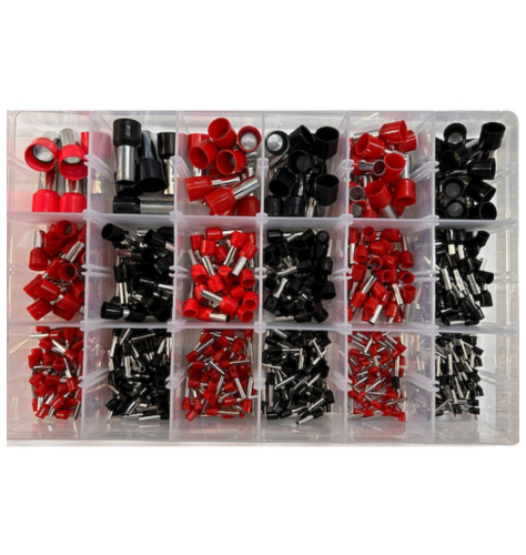 INFINITY TECH KIT TERMINALES SET DE ACOPLES 530 PIEZAS OT-530