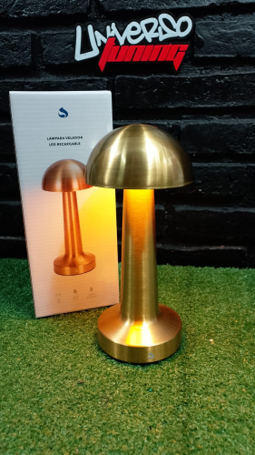 LÁMPARA DE MESA TÁCTIL 3 MODOS SUONO ILU0130