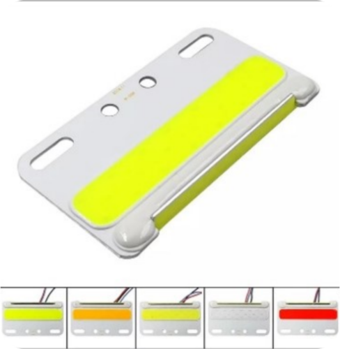 FARO LATERAL COLGANTE COB SEÑALIZACION 12V X UN