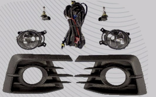 KIT FAROS AUXILIARES C/REJILLA GOL TREND 16/18,VOYAGE 16/19