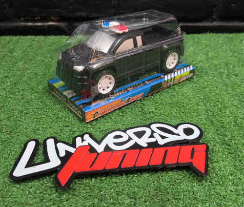 VEHICULO - POLICIA A FRICCION IJ1096