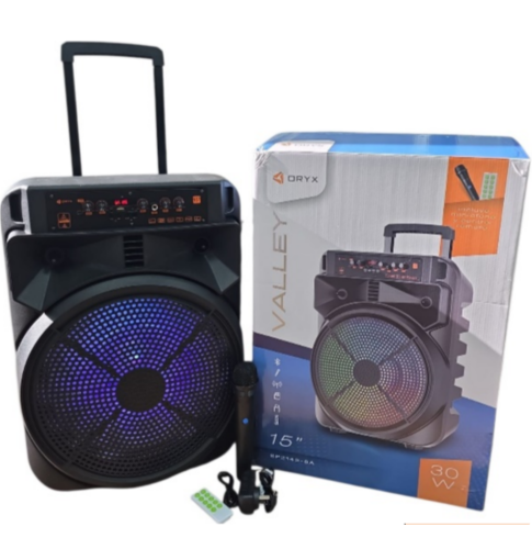 PARLANTE 15" VALLEY 30W ORYX SP2145-SA
