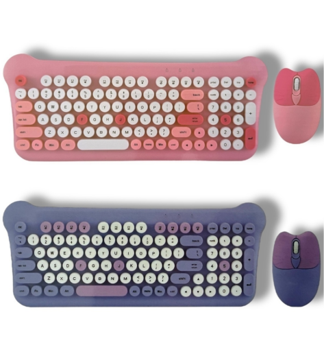 SET DE TECLADO Y MOUSE INALAMBRICO AS-212