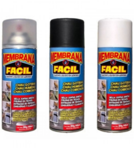MEMBRANA FACIL NEGRA
