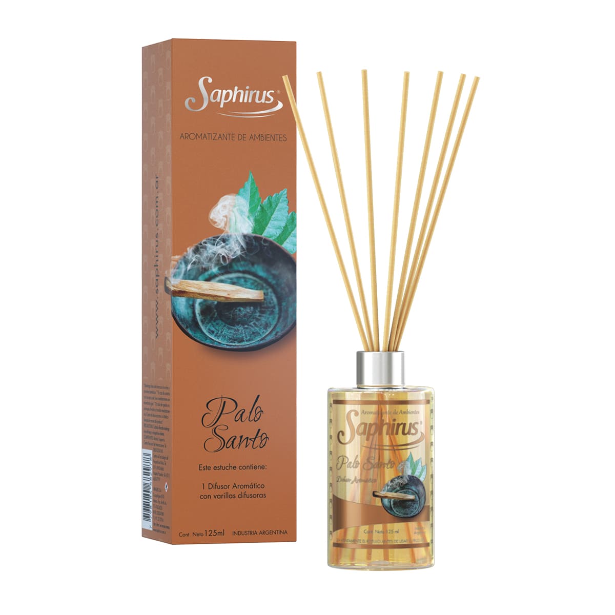 DIFUSOR AROMATICO SAPHIRUS PALO SANTO
