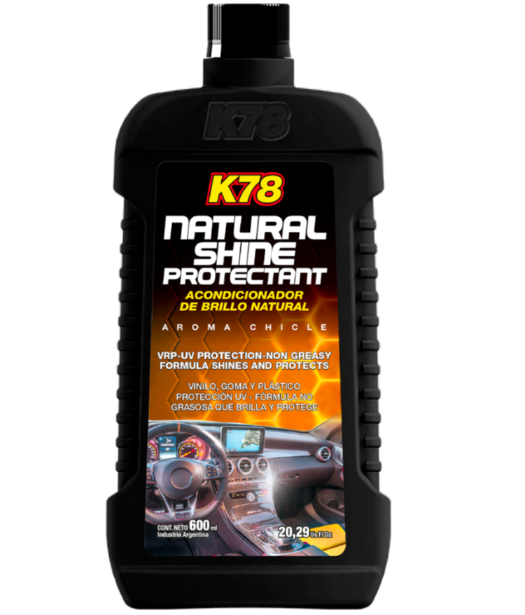 ACONDICIONADOR DE BRILLO NATURAL/NATURAL SHINE PROTECTANT 600 ML K78