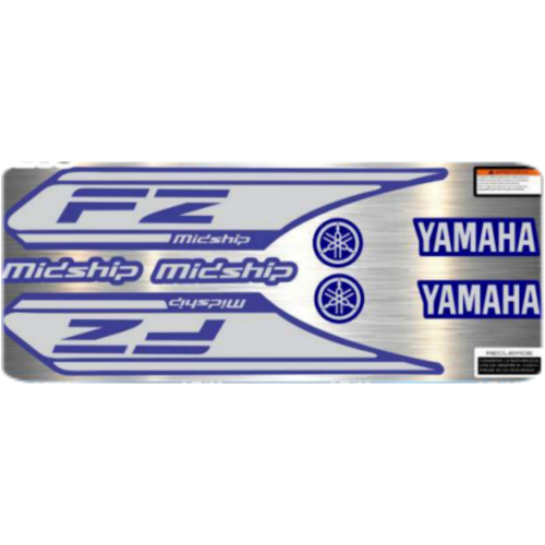 TIPO ORIGINALES PREMIUM LAMINADAS YAMAHA FZ16 FZ16