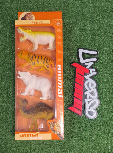 ANIMAL - SELVA X 4 PCS EN CAJA IJ1311/775