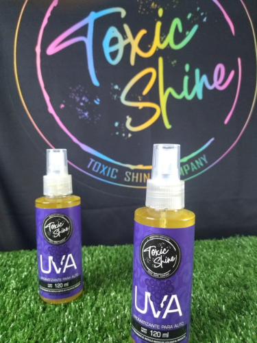 PERFUMES UVA TOXIC SHINE 120ML