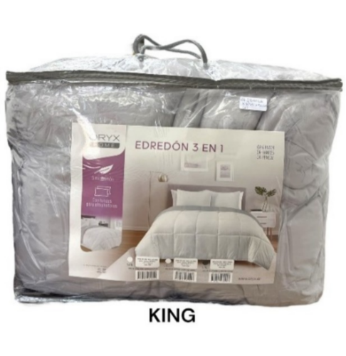 ACOLCHADO 3 EN 1 290X250 CM KING ORYX OR-EBN026