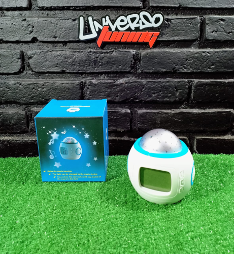 RELOJ DESPERTADOR C/LUZ MUSICAL REJ-4402/R-121031-REJ-121009