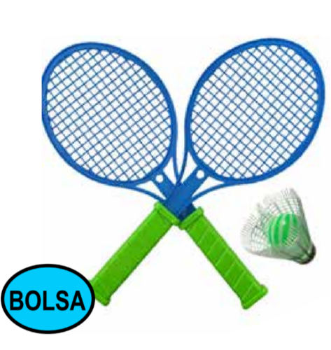 JUEGO RAQUETA MEDIANA BOLSA IJ0953-LT-1023F1-551721