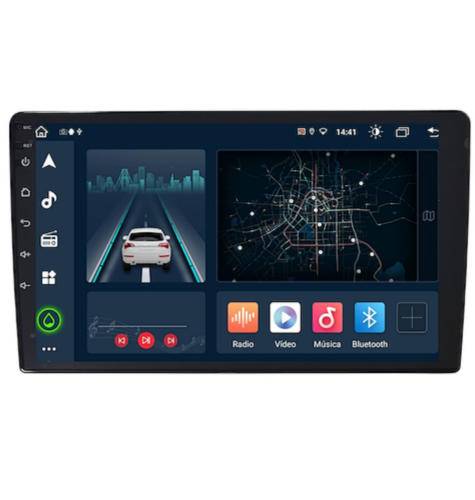 INFINITY TECH STEREO MULTIMEDIA SERIE 109PRO UNIVERSAL 9¨ ANDROID 4RAM + 64 - CARPLAY 109PRO-A 9