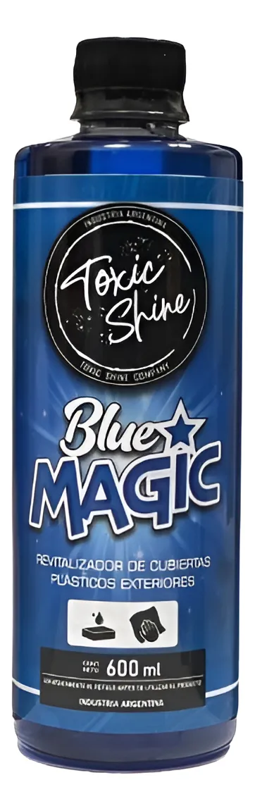 EXTERIORES BLUE MAGIC TOXIC SHINE 600ML