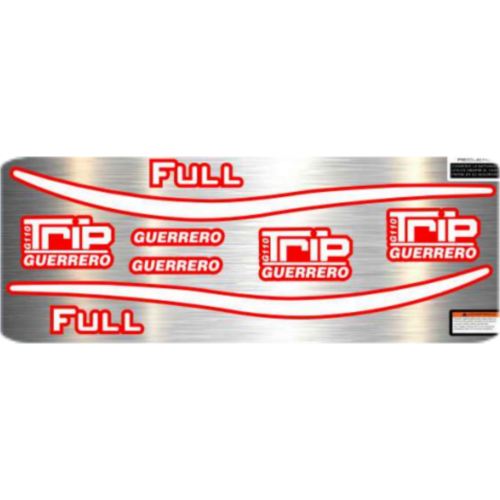 TIPO ORIGINALES PREMIUM LAMINADAS GUERRERO TRIP FULL TPF11