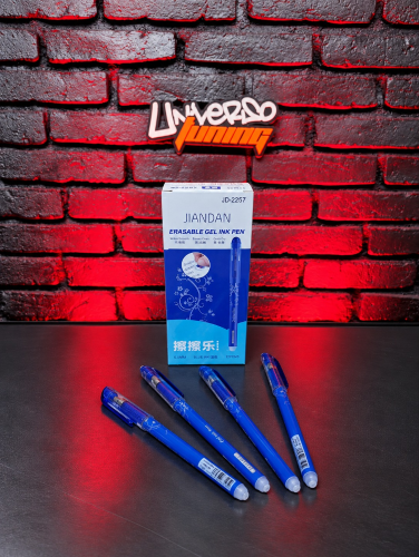 LAPICERA - BORRABLE 0,5MM AZUL YH-097 X1 IL0047