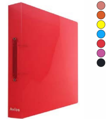 CARPETA A4 PP V/COLORES IL0953