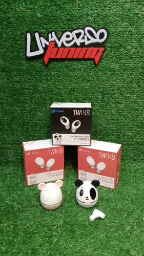 AURICULAR BT TWINS PANDA NG-BTWINS25 NOGA