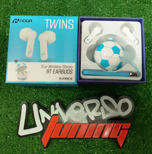 AURICULAR BT TWINS NOGA NG-BTWINS30 blancos
